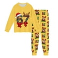 thumbnail image 1 of 67 shirt G'irls Printed Pajama Long Sleeve Top With Pants Cute Cartoon Sleepwear Soft Two Piece Outfit For T'oddlers And K'ids Comfortable Nightwear, 1 of 3