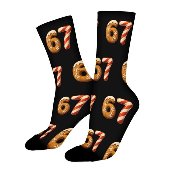 67 socks K'ids Sports Socks For Pattern Youth Crew Socks