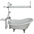 thumbnail image 1 of 67'' x 29.5'' Soaking Bathtub Kit, 1 of 2