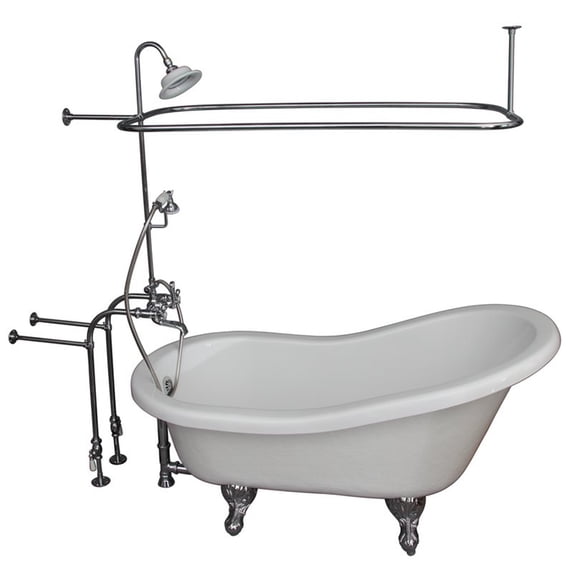 67'' x 29.5'' Soaking Bathtub Kit