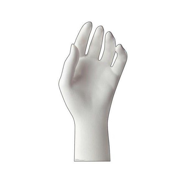 67 x 33 in. Ceramic Hand Cardboard Cutout