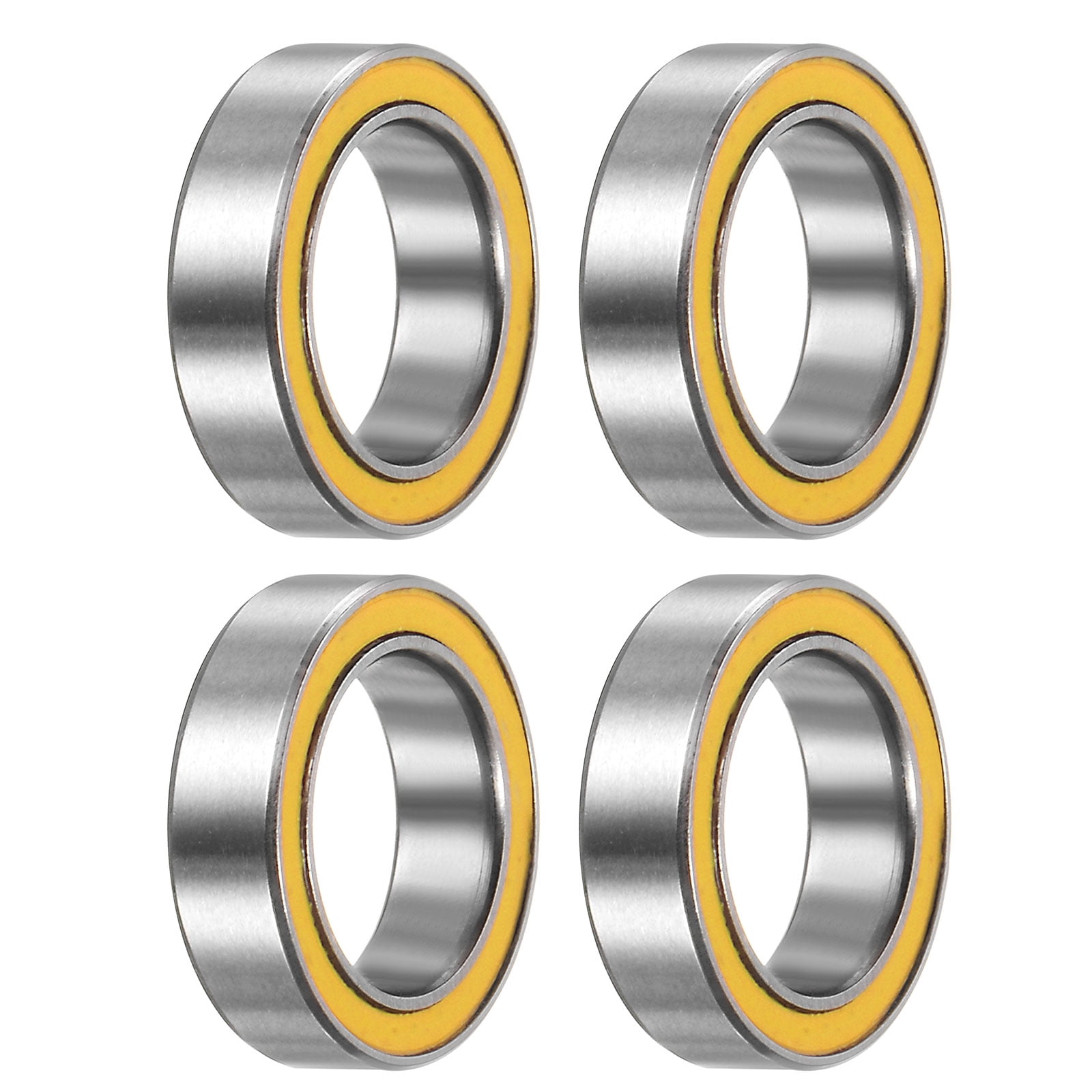 6004-2rs Bearing Uxcell 6300-2RS Deep Groove Ball Bearings Z2 10mm X 35mm X  11mm Double... 6001rs Bearing