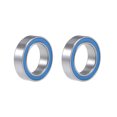thumbnail image 1 of 6700-2RS Deep Groove Ball Bearing 10x15x4mm Blue Sealed Chrome Steel Bearing 2pcs, 1 of 4