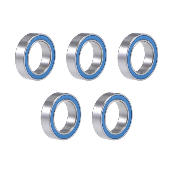 6700-2RS Deep Groove Ball Bearing 10x15x4mm Blue Sealed Chrome Steel Bearing 5pcs