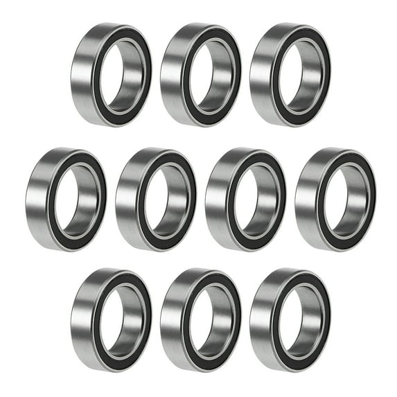 6700-2RS Deep Groove Ball Bearings Z2 10mmx15mmx4mm Double Sealed Chrome Steel 10pcs
