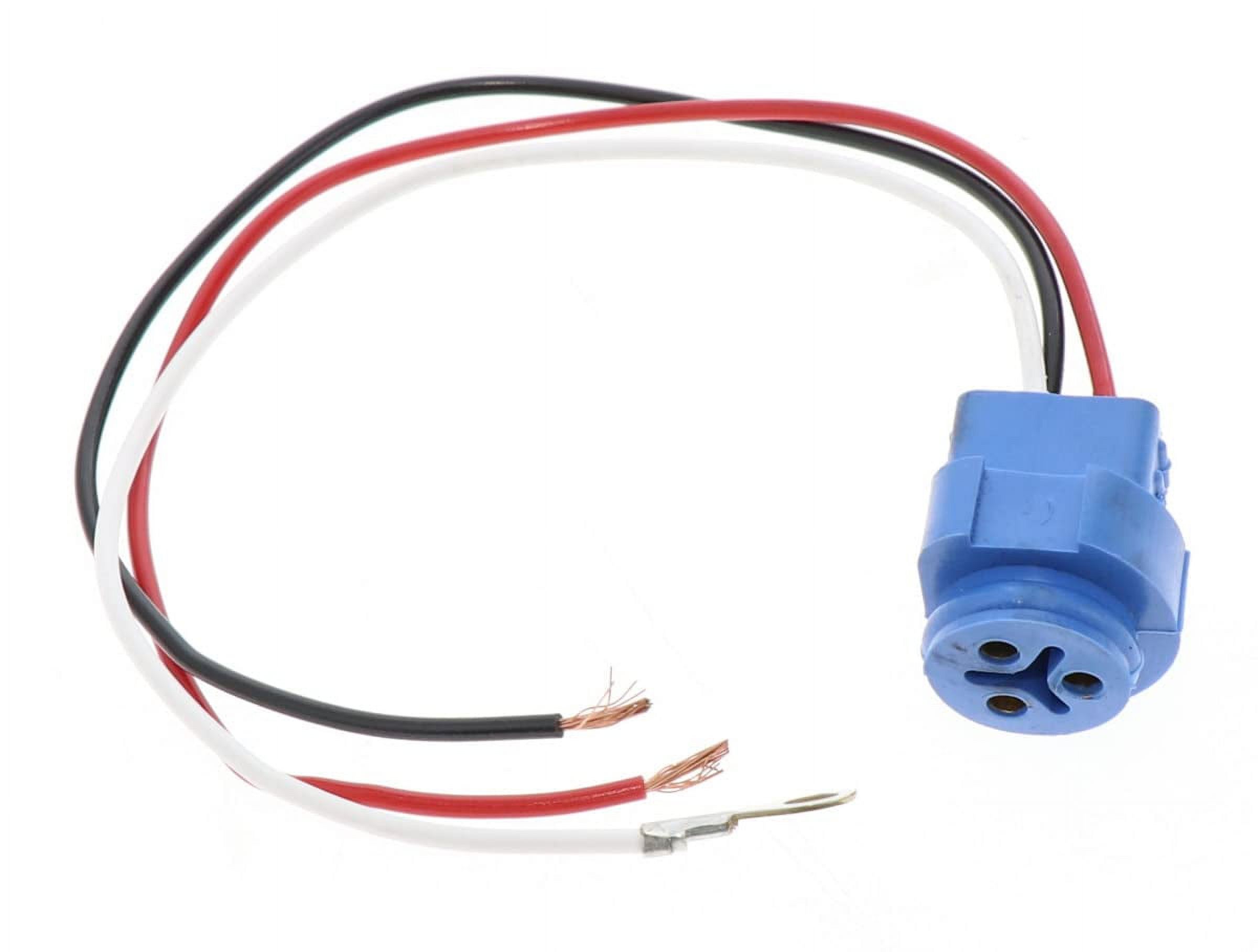 67002 11 Long Stop Tail Turn ThreeWire PlugIn Pigtails (for Male Pin