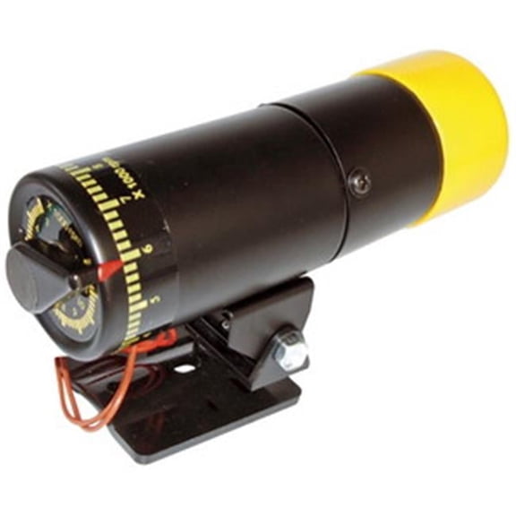 67005C Adjustable Shift Lights, Black