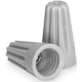 thumbnail image 1 of 67015 Grey Nut Conn. 100/Box, King Innovation, EACH, BOX, Box of 100.      s2, 1 of 1