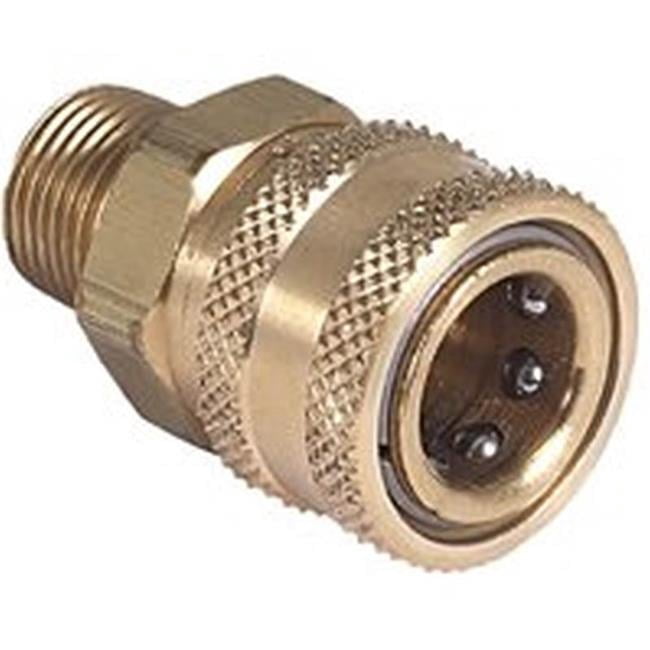 670323 Quick Connect Adapter - 0.37 in. Socket x 0.37 in. Mnpt