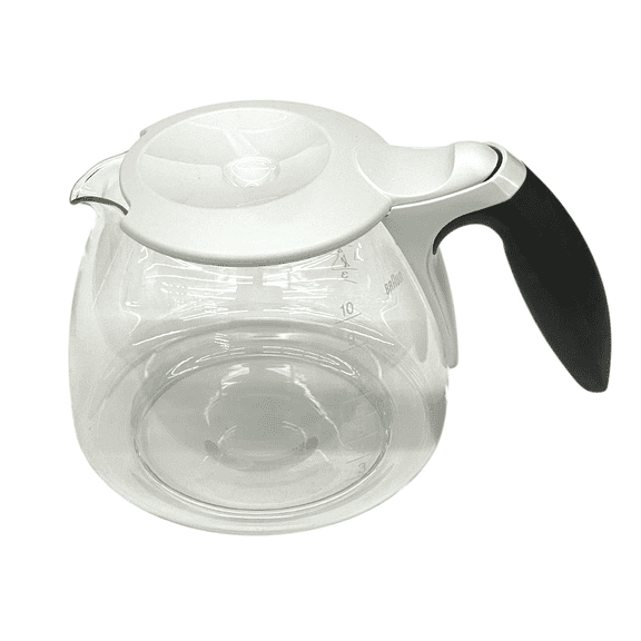 67050715, Coffee Maker Carafe fits Braun KF 500 (KF500), KF 510 (KF510)