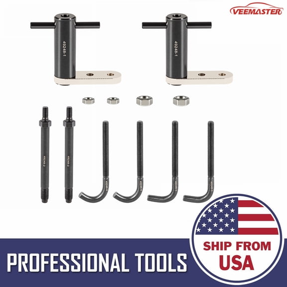 6706 Fuel Injector Rail Assembly Remover Tool EN-49248 For Chevy GMC Cadillac GM