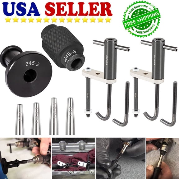 6706 Injector Rail Assembly Remover & GM245 Fuel Injector Seals Tools EN-49248