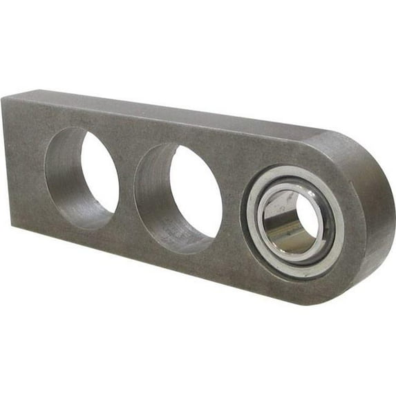 670600 Weld-On Steering Support Bracket 6 in. Long 0.75 in. Spherical Rod End Steel - Zinc Oxide