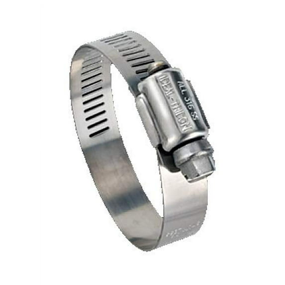 6706651 '67-6 Series' Marine Grade 1/2" Band 316 Stainless Steel Clamp