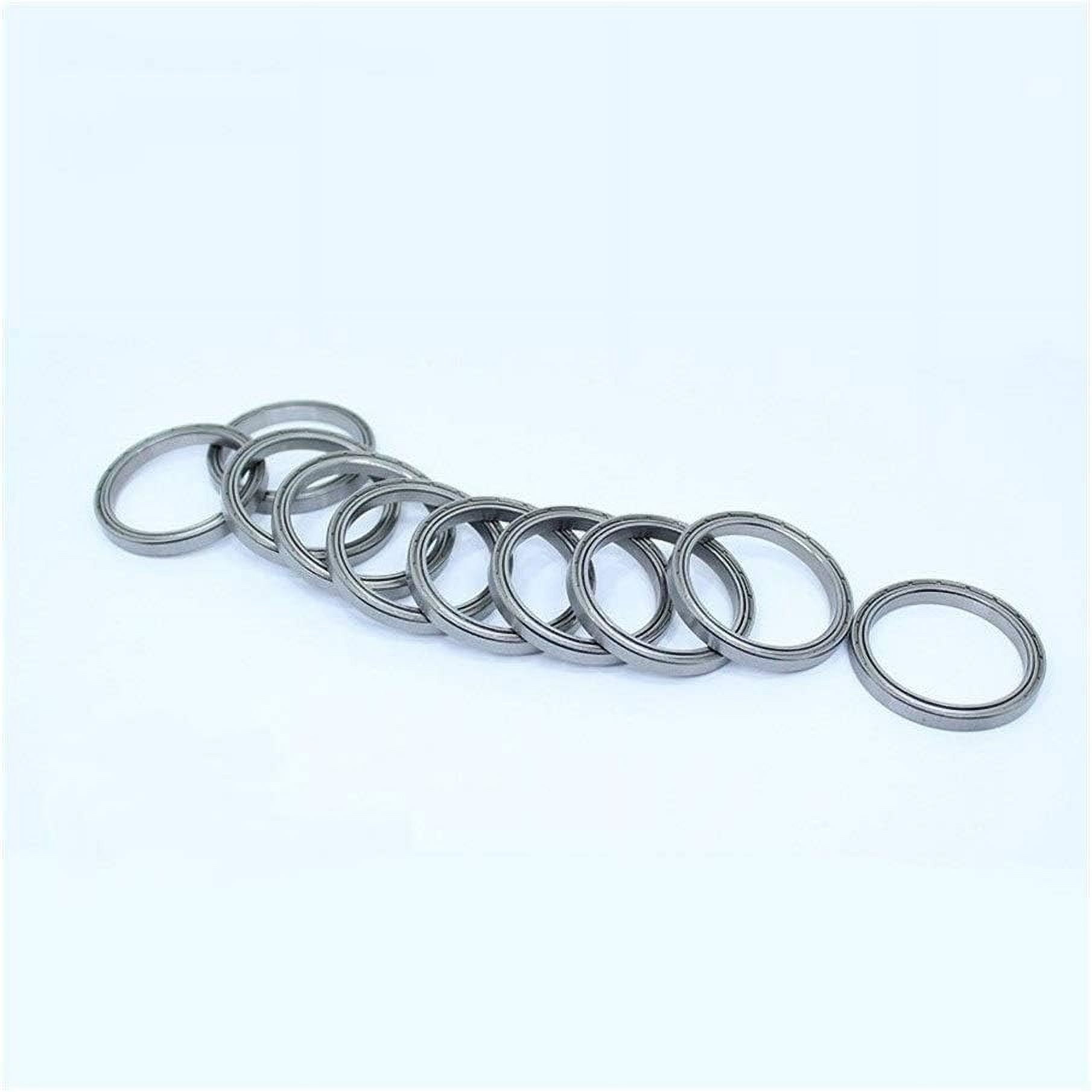 6706ZZ Deep Groove Ball Bearing 30 * 37 * 4mm Precision Bearing ABEC-1 Slim Thin Section Ball Bearings 61706ZZ 6706-ZZ