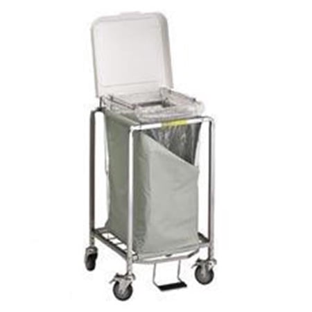 670R Easy Access Portable Hamper Replacement Bag - Green