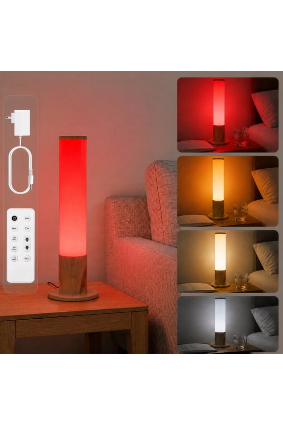 670nm Red Light Therapy & 10,000 Lux Sun Lamp  Dual Mode Happy Light & Sunlight Lamp for Sleep, Relaxation,with Remote Control, Adjustable Timer, Memory Function, and 4 Color Temperatures Sun Lamp