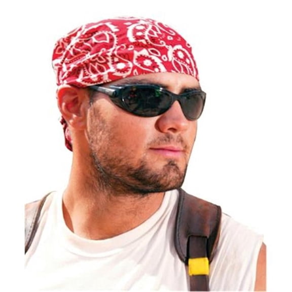 6710 Triangle Tie Hat - Onesize -Star- Strip