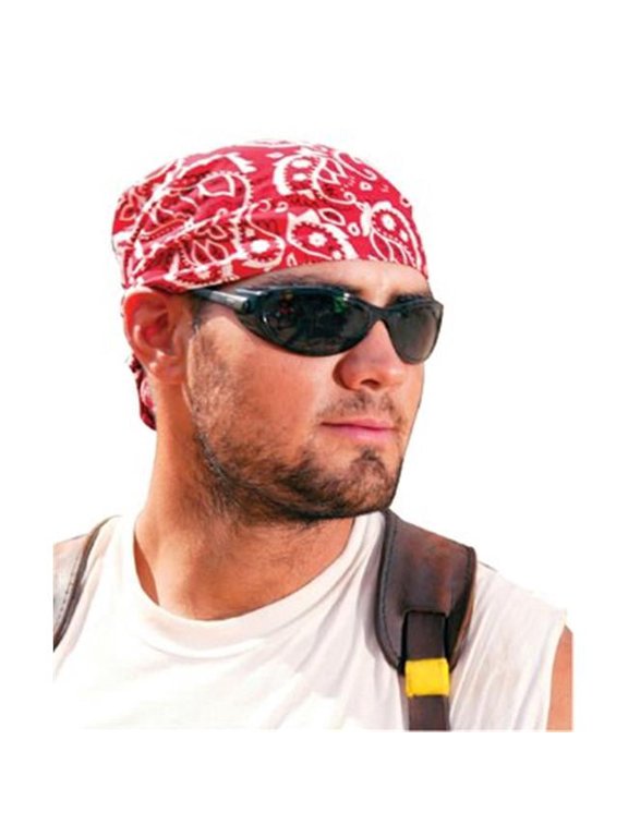 6710 Triangle Tie Hat - Onesize -Star- Strip