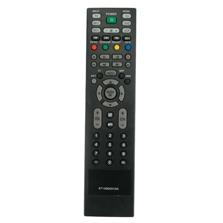 6710900010X Replace Remote for LG TV 26LC2D Z42P3 Z50P3 Z50PX3D Z42PX3D Z32LC2DA