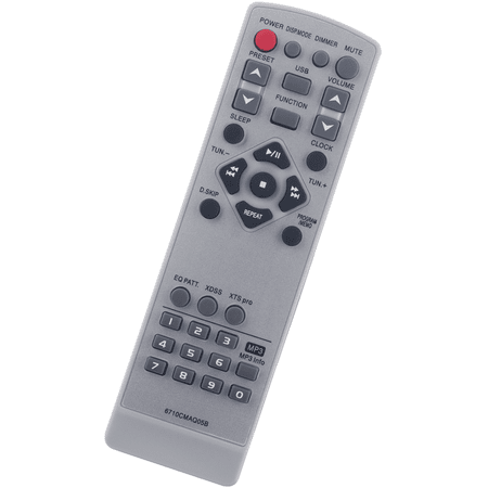 6710CMAQ05B Replacement Remote Control for LG Micro Audio System LFU850 LFS-U850