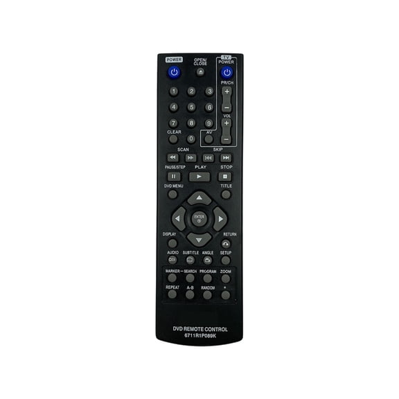 6711R1P089K Remote Control Features Broad Compatibility For Multiple Devices Ergonomic Grip And ABS Construction Design