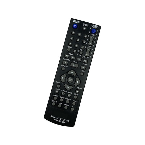 6711R1P089K Remote Control with Broad Compatibility, Ergonomic Design, ABS Build