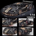 thumbnail image 1 of 67129 Car  1280pcs Building Blocks Car and Construction Toy Adult Collectible Cars Set to Build 1:14 Scale Sports Car Model, 1 of 9