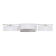 Open Box 6713-SP-Designers Fountain-3 Light Bath Bar