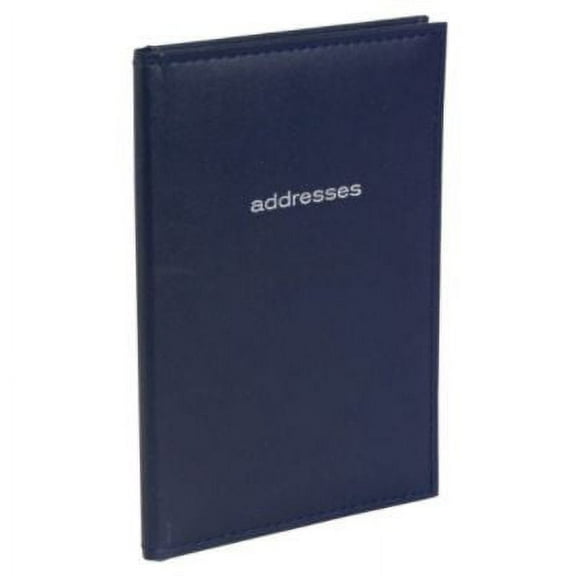 67144 Mead Address Book. 52 sheets 7 3/4" x 5 1/8". Assorted colors