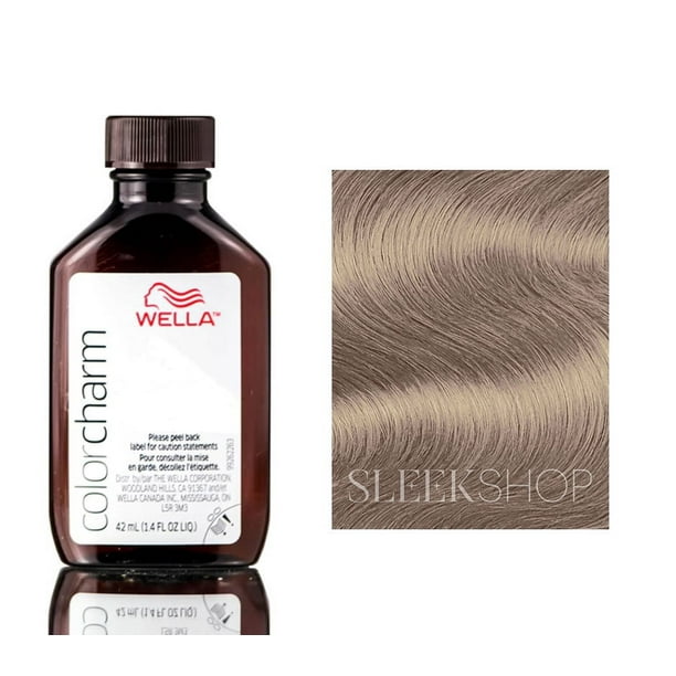 672/7A - Medium Smoky Ash Blonde , Wella Color Charm LIQUID 672/7A - Medium Smoky Ash Blonde , Wella Color Charm LIQUID