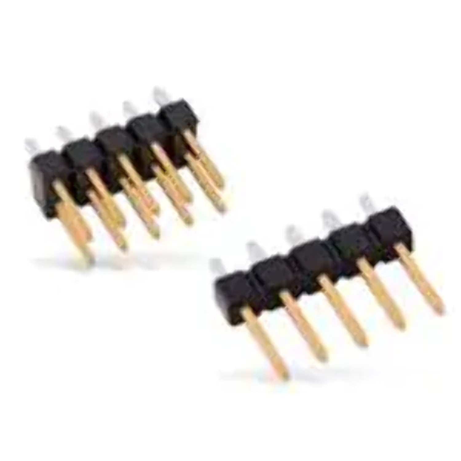 67227-006LF Connector Receptacle 12 Position 0.1 Gold PCB Right Angle ...