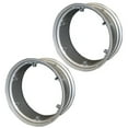 thumbnail image 1 of RAParts 672478A (2) Two 12x28 12-28 6 Loop Rims Fits Ford Fits John Deere Farm Tractor, 1 of 5