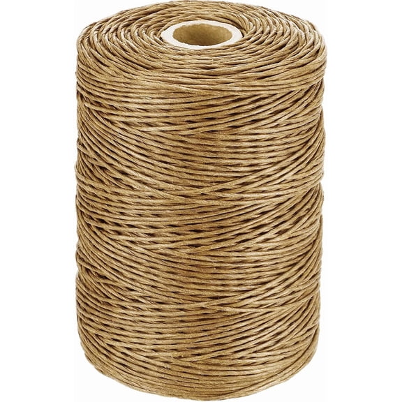 673 Feet Floral Vine Bind Wire Rustic Wrapping Wire for Flower Bouquets(Light Coffee)