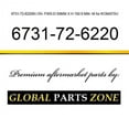 thumbnail image 1 of 6731-72-6220IN ON- FWS-D 93MM X H 192.9 MM- M for KOMATSU, 1 of 7