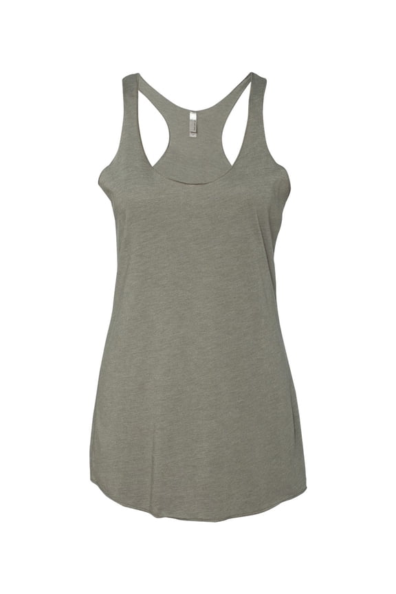 Next Level Womens Triblend Racerback Tank