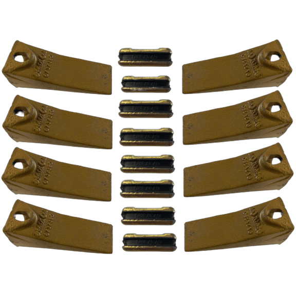 6737325 Bobcat Style Tooth With 6737326 Pin (Set of 8)