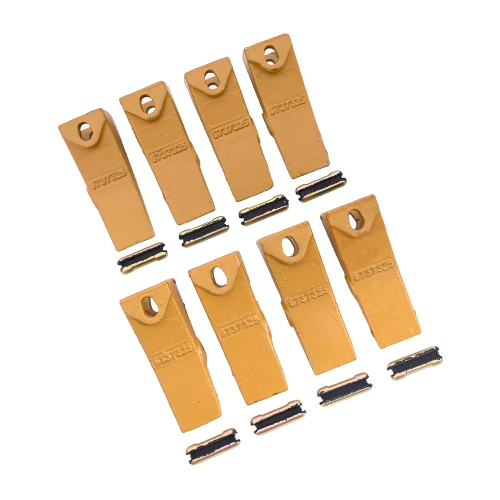 Paquete De 10 Dientes Para Cazo De Retroexcavadora (23FP) - Varios Modelos