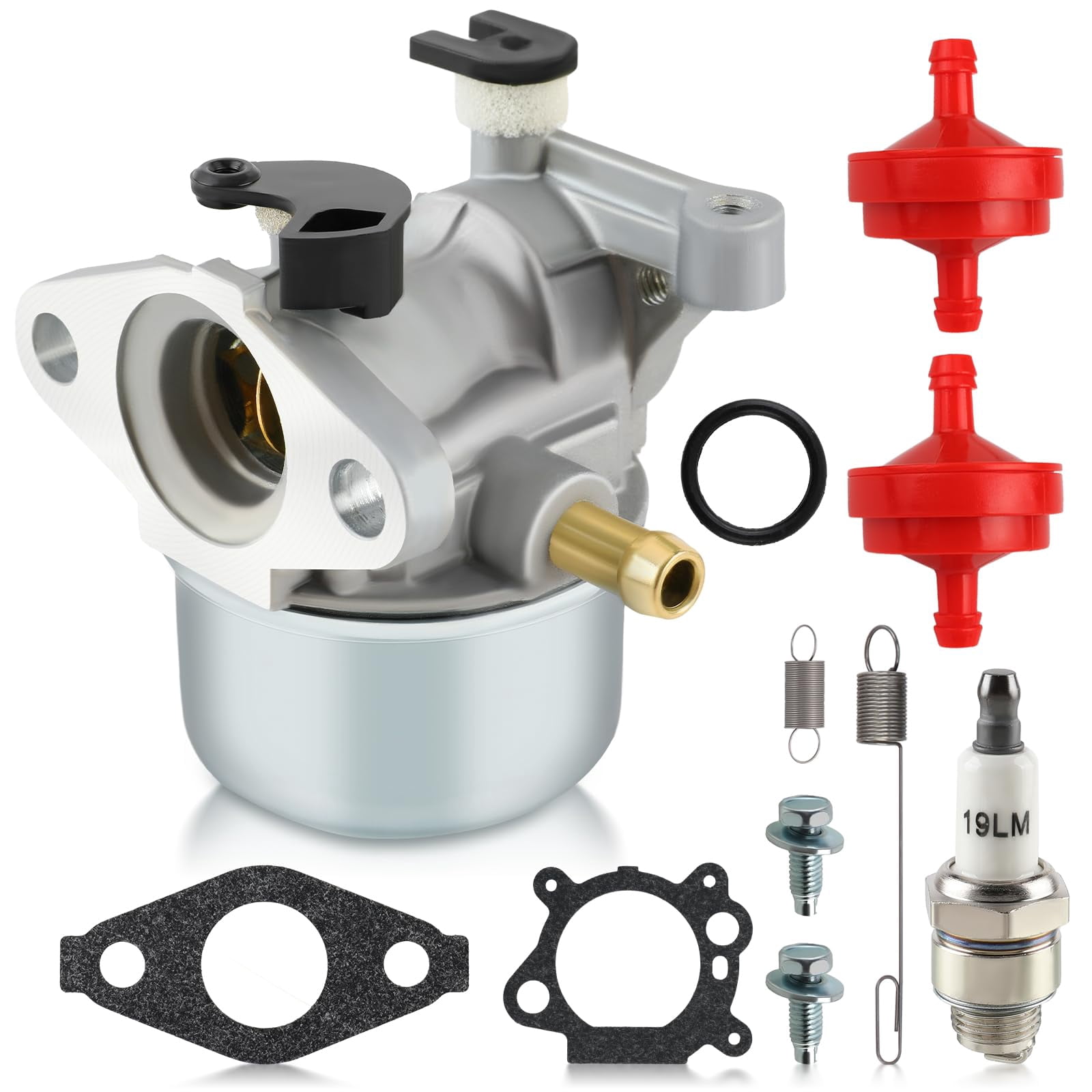 CPAN Lawn Mower Engine Repair Kit Featuring For GT225 Compatible Carburetors - View #3
