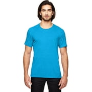 6750 Anvil Mens Triblend Short Sleeves Crew Neck Tee Top T-Shirt BLUE 3XL