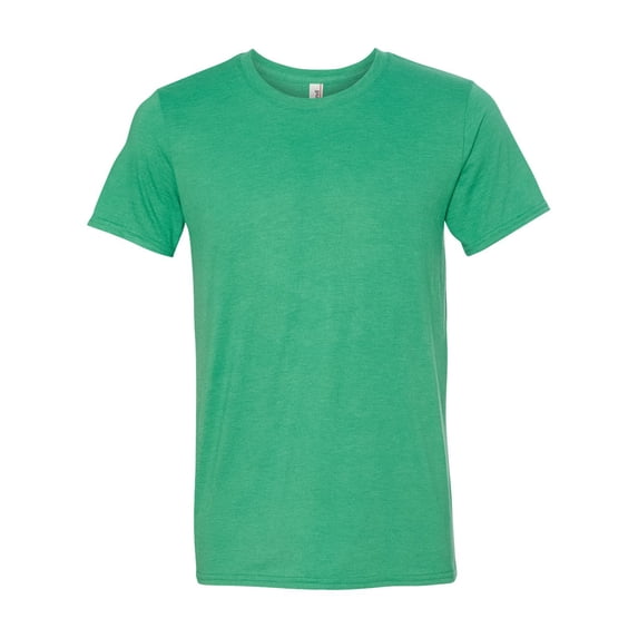 6750 Triblend T-Shirt - Heather Green - Large