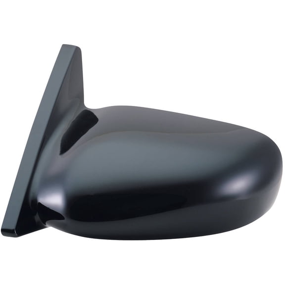 67520B - Fit System Driver Side Mirror for 00-05 Mitsubishi Eclipse, black, non-foldaway, Manual Remote