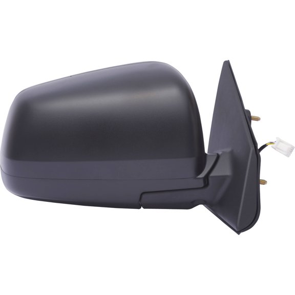 67535B - Fit System Passenger Side Mirror for 08-14 Mitsubishi Lancer/ Lancer Evolution, textured black, foldaway, Power