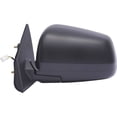 thumbnail image 1 of 67536B - Fit System Driver Side Mirror for 08-14 Mitsubishi Lancer/ Lancer Evolution, textured black, foldaway, Power, 1 of 1