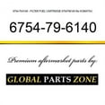 thumbnail image 1 of 6754-79-6140 - FILTER, FUEL CARTRIDGE 6754796140 fits KOMATSU, 1 of 1