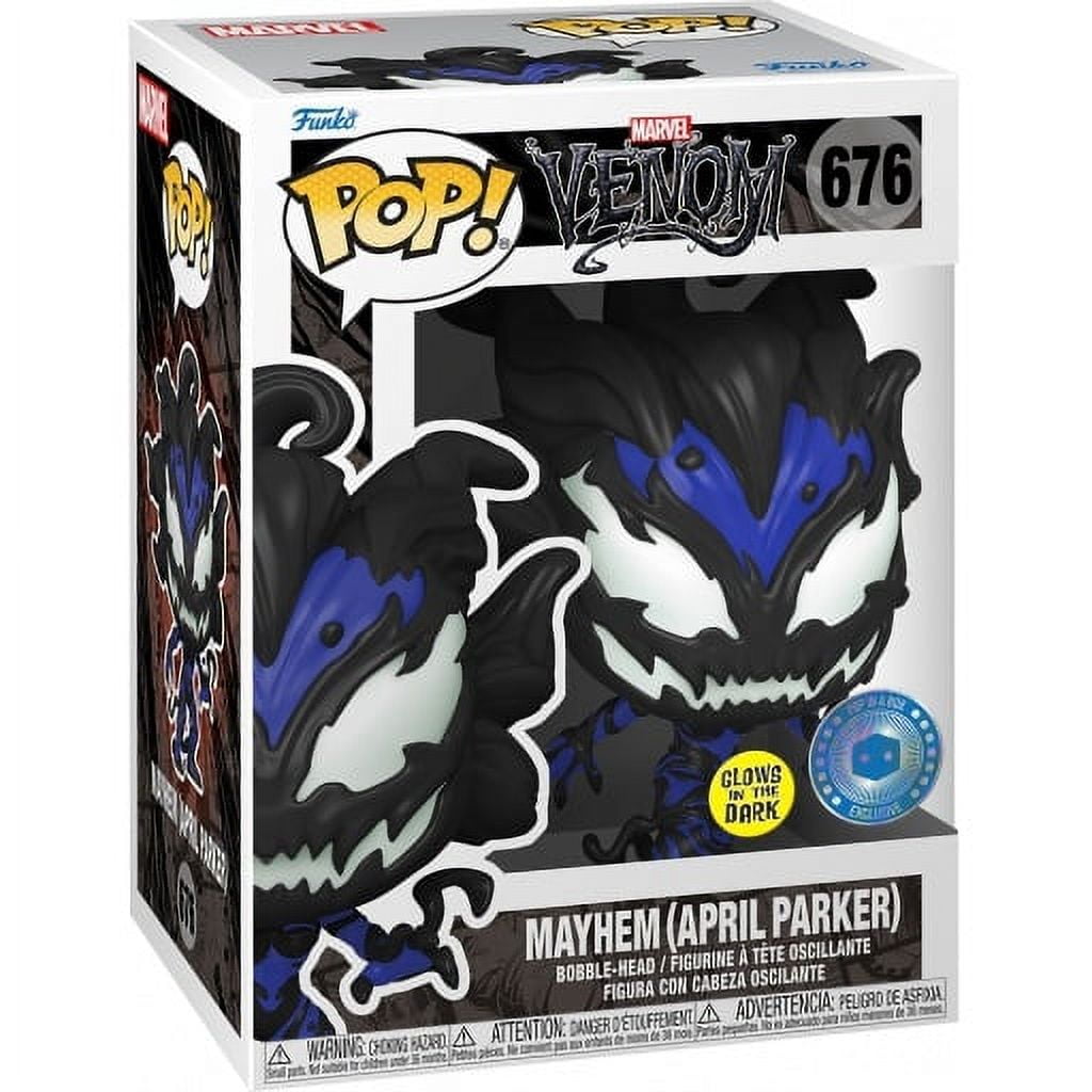 676 Mayhem (April Parker) Glow - Marvel Venom Funko POP 676 Mayhem (April Parker) Glow - Marvel Venom Funko POP