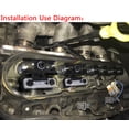 thumbnail image 1 of 67605 LS Valve Spring Compressor Tool For GM Chevy LS1 LS2 4.8 5.3 5.7 6.0 6.2L, 1 of 9