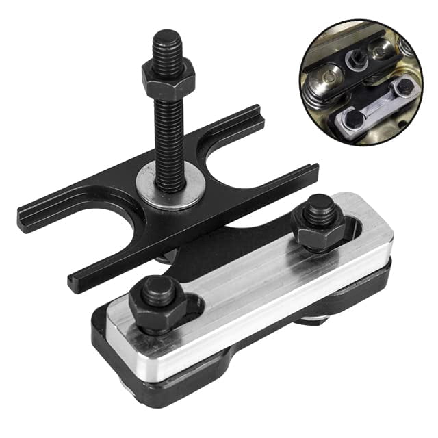 Aumzong LS Válvula Spring Compresor Herramientas De Extracción 67605, Compatible Con Chevrolet LSX Camaro Corvette GM Truck 4.8 5.3 5.7 6.0 6.2L LS1 LS2 LS3 LS6 Reemplazo Pequeño Motor Cubierta