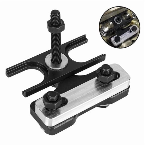 67605 Valve Spring Compressor Tool Higher Nut for 4.8 5.3 5.7 6.0 6.2 LS1 LS2 LS3 LS6 Chevy LSX Camaro, Corvette, Trans am, GTO, G8, CTS V, GM Trucks, w/T Mark& Storage Box