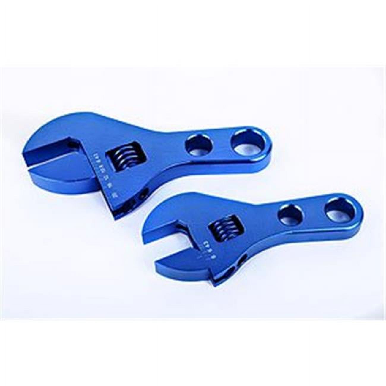 67722 Stubby Adjustable Wrench Set